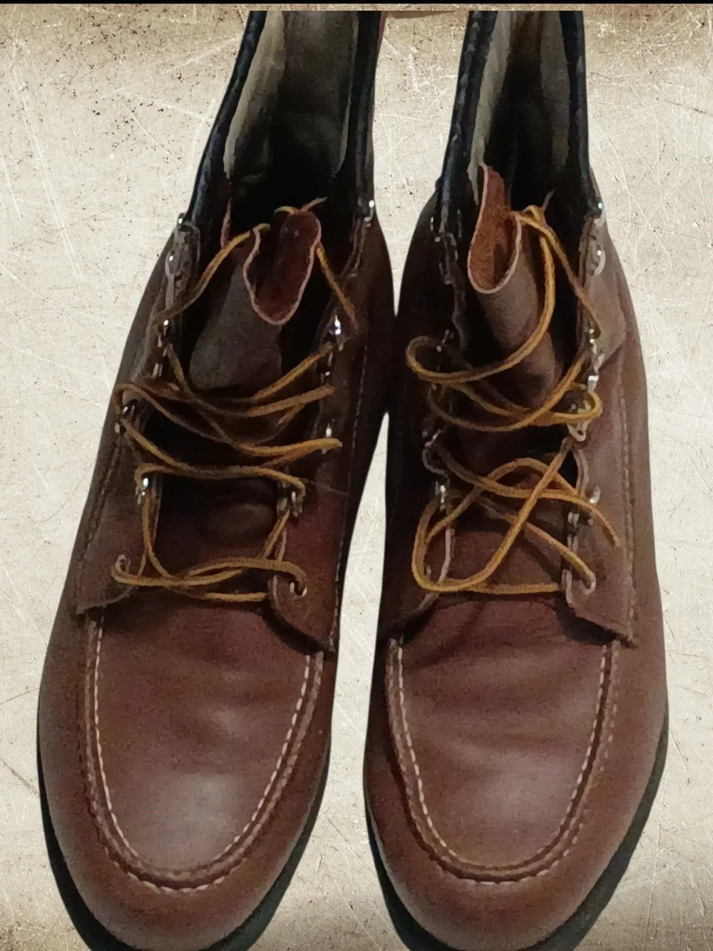 Vintage Field & Stream Style 989 Upland Moc Toe Hunting Work Boots Men’s 10 D
